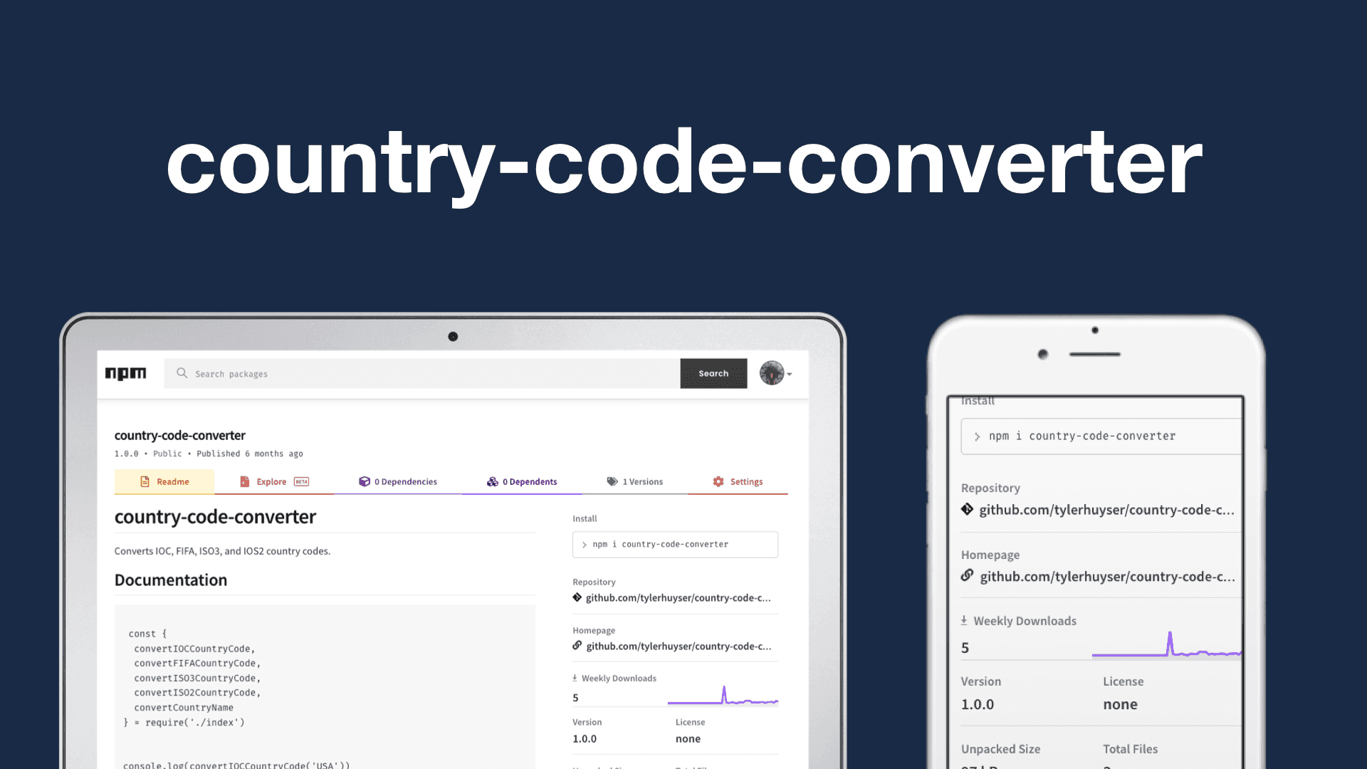 country-code-converter